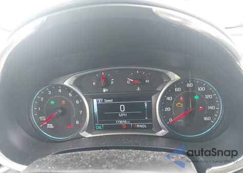 2016 Chevrolet Malibu 1Lt из США, поврежденный, VIN 1G1ZE5ST8GF173424